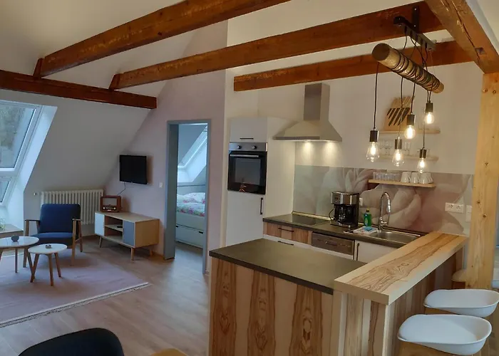 شقة فندقية Thalmuehle Meisdorf